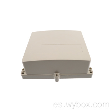 Caja de plástico eléctrica PWM435 con caja de conexiones de puerta con terminales Caja de plástico impermeable de calidad China IP65